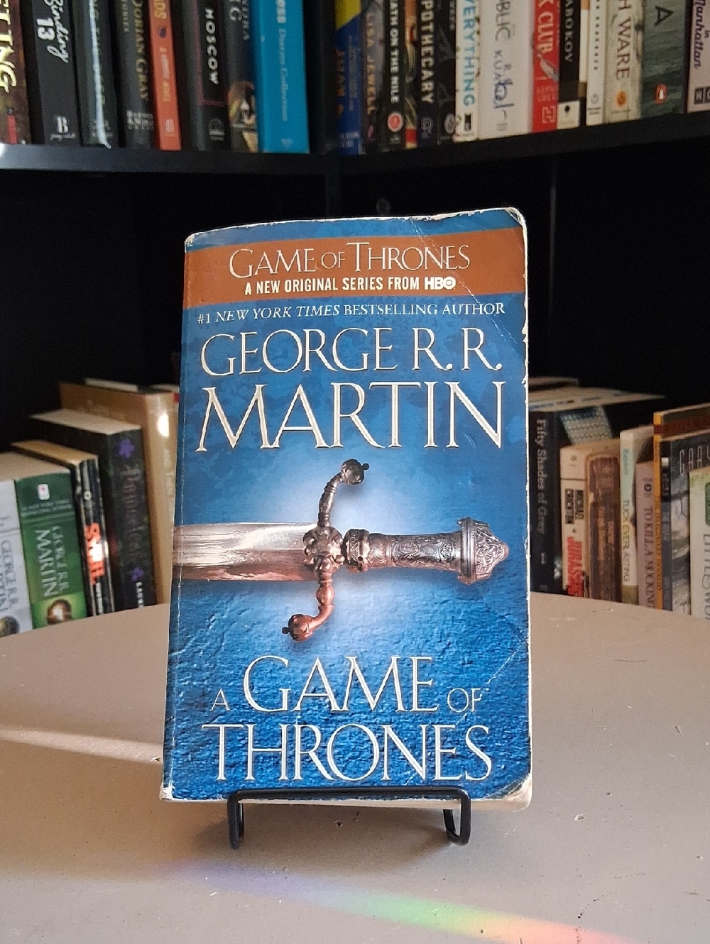 A Game Of Thrones By George R.R. Martin